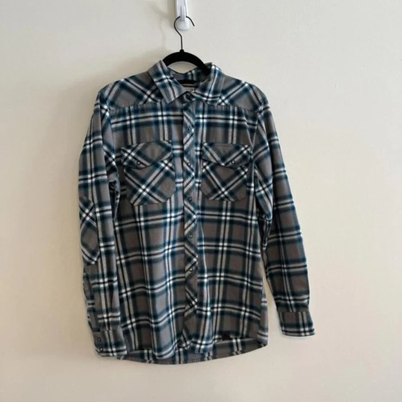 L.L. Bean Other - L.L. Bean Plaid Katahdin Performance Wool Blend Flannel Button Down Shirt Small